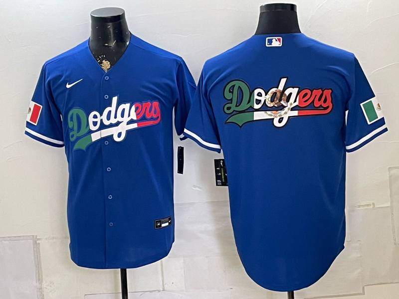 Men Los Angeles Dodgers blank blue Game 2026 Nike MLB Jersey 0826004->los angeles dodgers->MLB Jersey